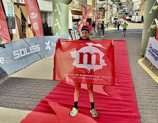 Ana Tauste gana en Bienservida con 20 minutos de ventaja
