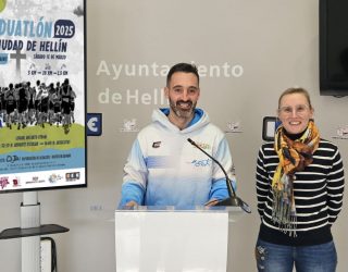 Hellín acogerá el V Duatlón Ciudad de Hellín 2025 el próximo 15 de marzo