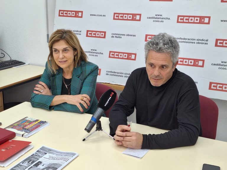 Roque García deja CCOO en Hellín tras 20 años