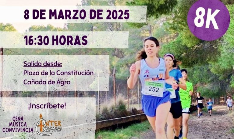8 kilómetros de deporte y convivencia en la II Carrera Cañada de Agra