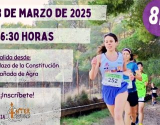 8 kilómetros de deporte y convivencia en la II Carrera Cañada de Agra