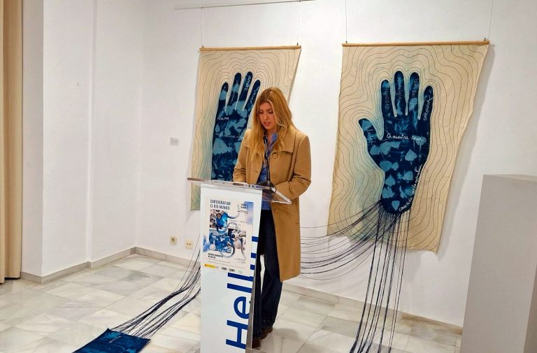 Presentada al exposición “Cartográfica: El Río Mundo”: Un Viaje para Conocer, Sentir y Tejer el Territorio