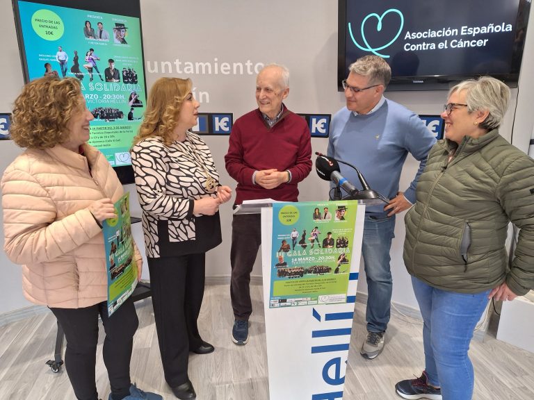 Presentada la III Gala Solidaria a favor de la AECC
