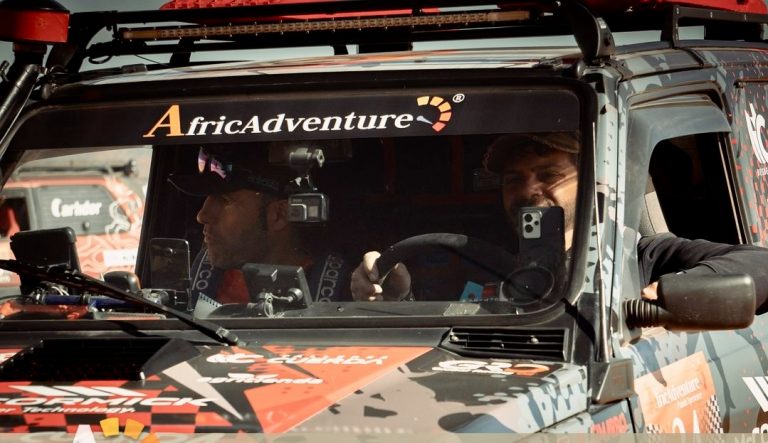 El Cuerda Raid Team vuelve al podio en Marruecos