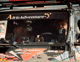 El Cuerda Raid Team vuelve al podio en Marruecos