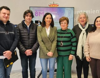 La Concejalía de Mujer e Igualdad presenta los actos del 8M en Hellín