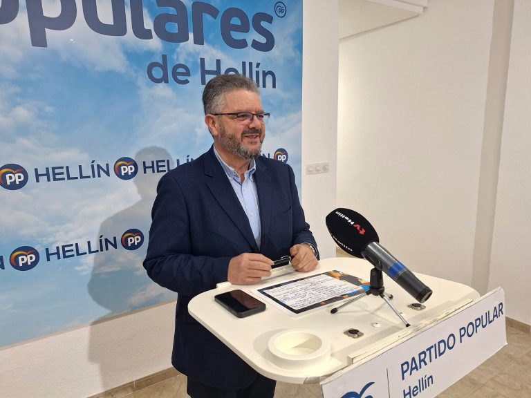 Moreno Moya acusa a García-Page de “castigar” a Hellín con su política autonómica