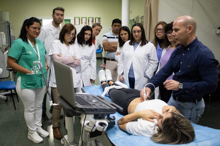 La ecografía clínica se afianza en los centros de salud de Hellín