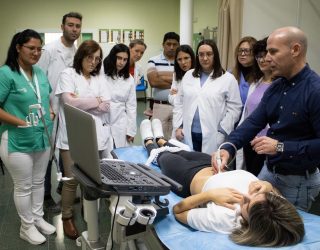 La ecografía clínica se afianza en los centros de salud de Hellín