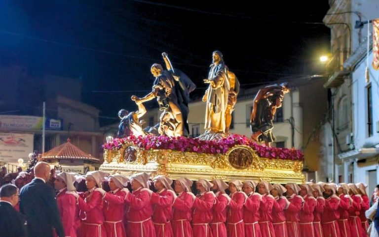 Hellín se prepara para la Procesión Extraordinaria del Señor del Prendimiento el 22 de febrero