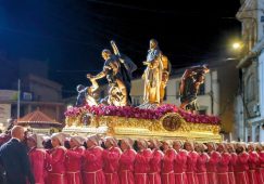Hellín se prepara para la Procesión Extraordinaria del Señor del Prendimiento el 22 de febrero