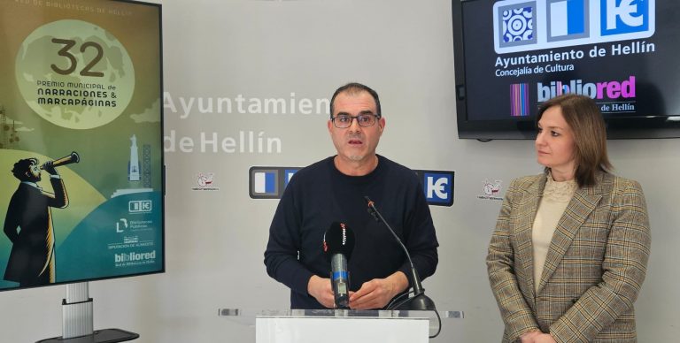 32.º Premio de Narraciones y Marcapáginas de Hellín
