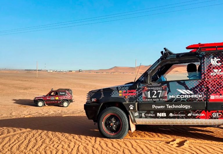 Óscar Cuerda y Javier Molina buscan recuperar el trono en el AfricAdventure Panda Xperience 2025