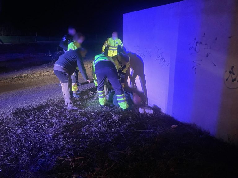 Rescatado un hombre inconsciente gracias a ‘Hellín Seguro’