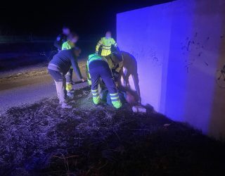 Rescatado un hombre inconsciente gracias a ‘Hellín Seguro’