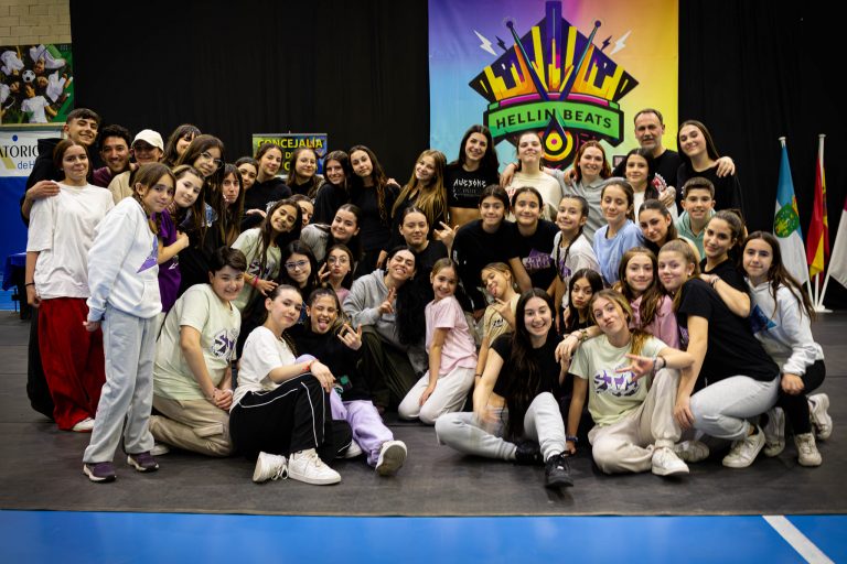 Hellín se consolida como referente de la danza urbana con la segunda edición de “Hellín Beats”