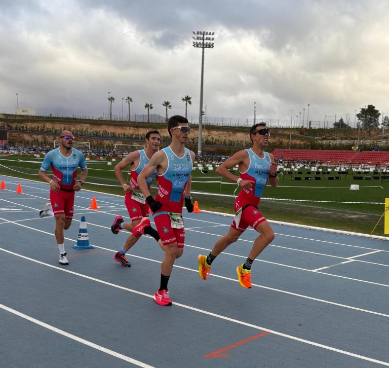 Rafael López Hermosilla, doble oro en el Campeonato de España de Duatlón SuperSprint 2×2 en La Nucía