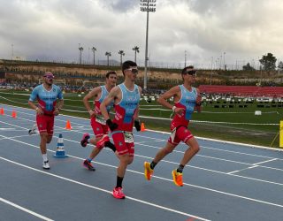 Rafael López Hermosilla, doble oro en el Campeonato de España de Duatlón SuperSprint 2×2 en La Nucía
