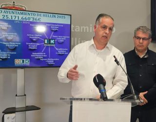 Hellín aprueba un presupuesto de 25,1 millones para 2025 con más inversión