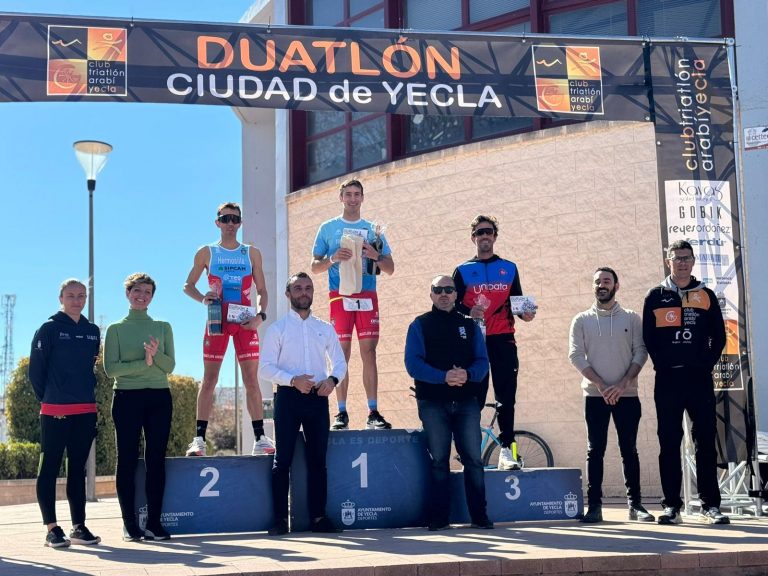 El hellinero Rafael López Hemosilla, subcampeón en el XV Duatlón Ciudad de Yecla