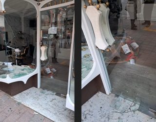 La Barbería Arturo sufre un violento robo en la Calle López del Oro