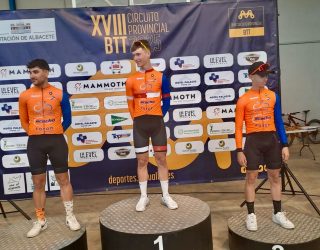 Dominio hellinero en la BTT de Tobarra