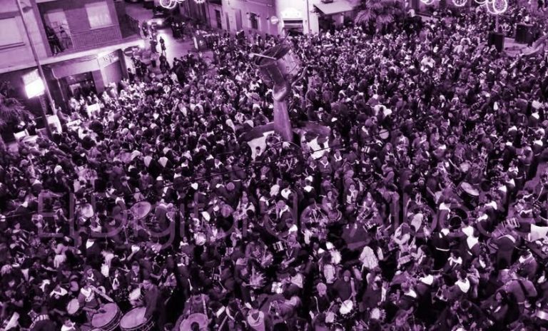 Tobarra busca 416 tambores para mantener vivo el reto de las 104 horas ininterrumpidas en Semana Santa