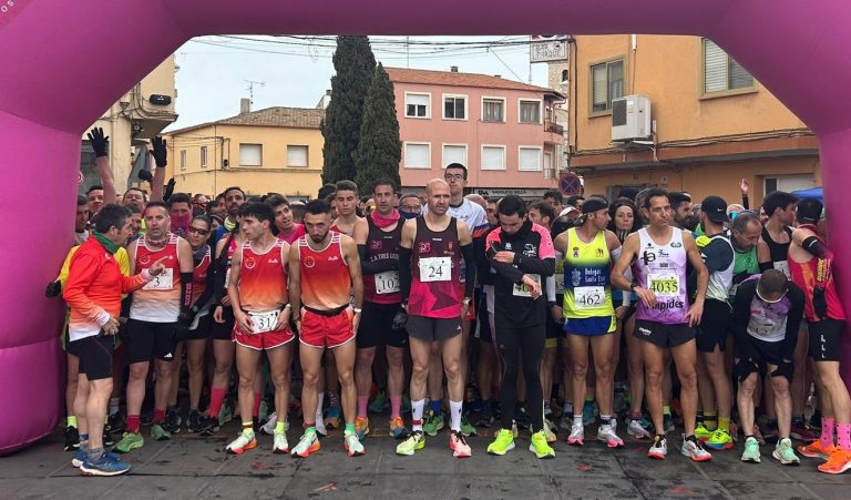 Madrigueras cuelga el cartel de ‘completo’ en su prueba del Circuito de Carreras Populares