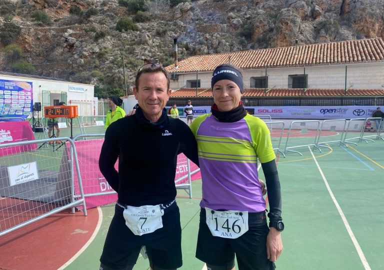El Trail de Aýna bate récords con más de 480 inscritos con los hellineros hermanos Tauste, campeones en 2024, entre los aspirantes