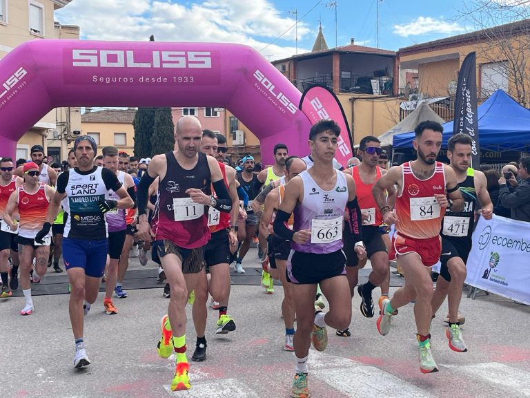 900 corredores convierten Las 10 Millas de Madrigueras en una fiesta del atletismo