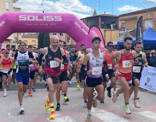 900 corredores convierten Las 10 Millas de Madrigueras en una fiesta del atletismo