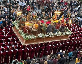 La Hermandad de la Santa Cena de Hellín lanza un llamamiento urgente para costaleros