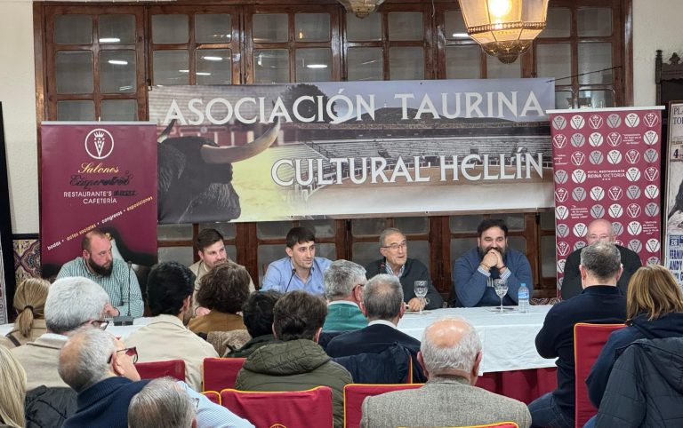 Hellín acoge el nacimiento de una nueva Asociación Taurina Cultural