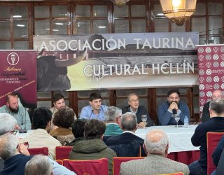 Hellín acoge el nacimiento de una nueva Asociación Taurina Cultural