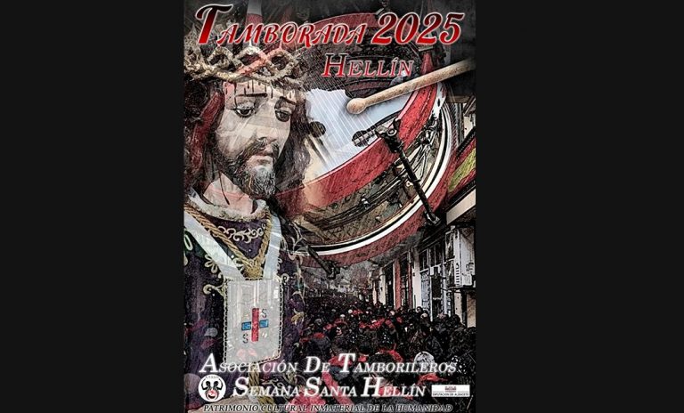 La ATSSH presenta su cartel alternativo para la Tamborada 2025 tras la polémica con el oficial
