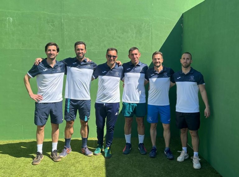 El Club de Tenis Hellín, a la final del Campeonato de España +35 tras una victoria histórica en Madrid