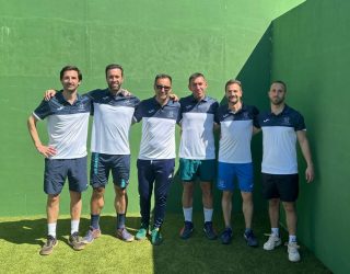 El Club de Tenis Hellín, a la final del Campeonato de España +35 tras una victoria histórica en Madrid