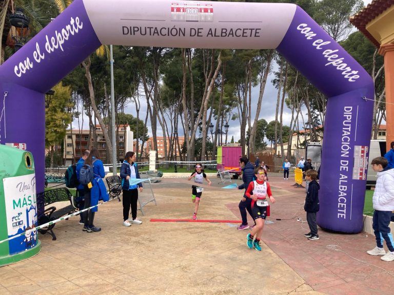 Hellín acogió una emocionante jornada de duatlón en Edad Escolar