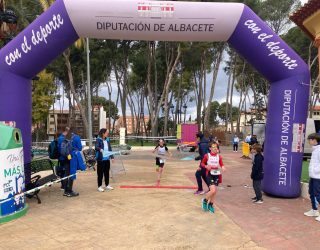 Hellín acogió una emocionante jornada de duatlón en Edad Escolar