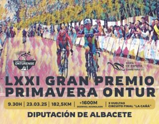 El LXXI Gran Premio Primavera de Ontur reunirá a la élite del ciclismo nacional