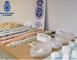 Cae en Hellín un punto de venta de cocaína que operaba desde un bar