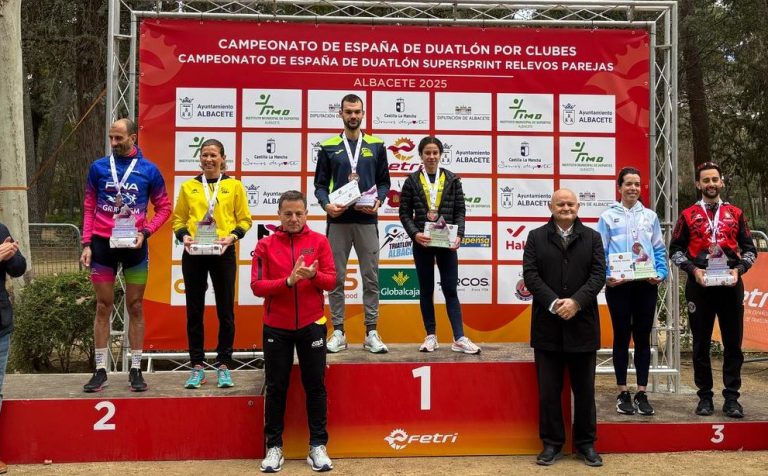 Verónica López Fajardo sube al podio en el Duatlón Ciudad de Albacete