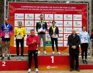 Verónica López Fajardo sube al podio en el Duatlón Ciudad de Albacete