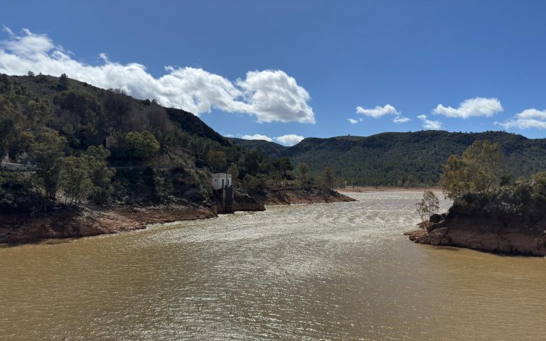 Las lluvias mejoran parcialmente los embalses de Hellín, pero El Talave empeora