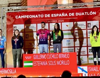 Rafael López Hermosilla, subcampeón de España de Duatlón en GGEE 35-39
