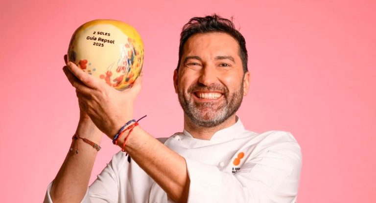 David López Carreño obtiene su segundo Sol Repsol y consolida su trayectoria en la alta gastronomía