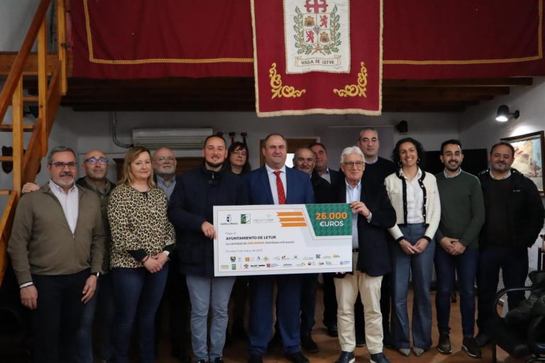Letur recibe 26.000 euros para su recuperación tras la DANA