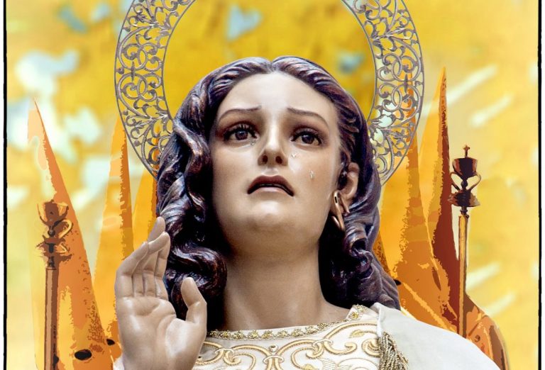 La Hermandad de Santa María Magdalena denuncia el deterioro de su imagen titular y emprenderá acciones legales