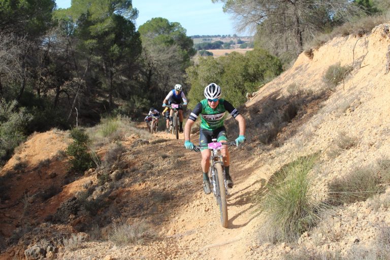 La BTT de Tarazona de La Mancha propone una distancia ‘maratón’ en el XVIII Circuito Provincial