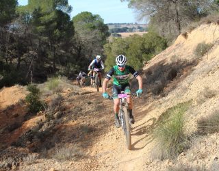 La BTT de Tarazona de La Mancha propone una distancia ‘maratón’ en el XVIII Circuito Provincial